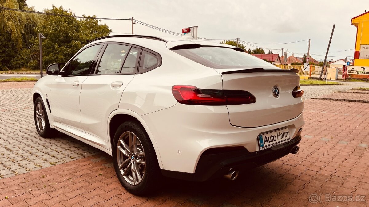 BMW X4 xDrive 3,0Diesel M paket, DPH, - 13