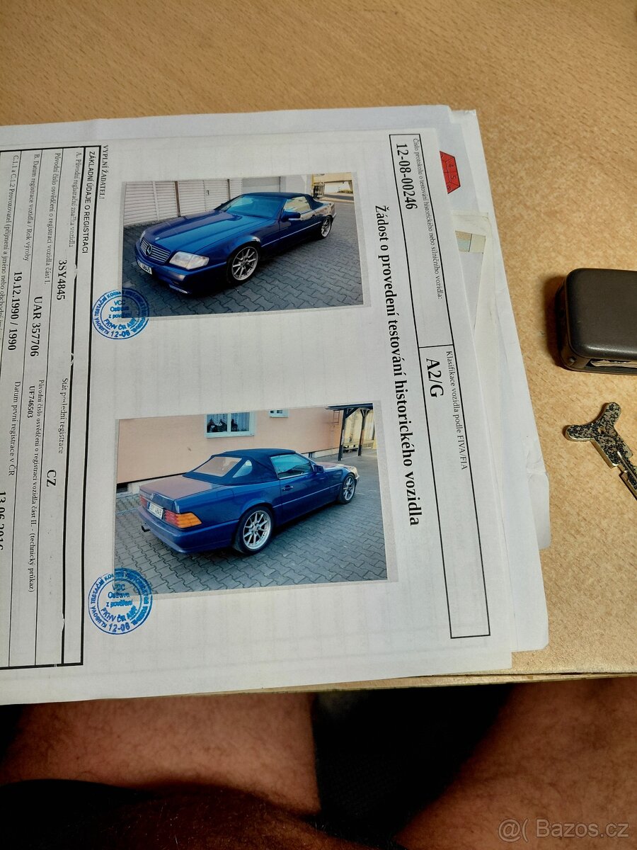 Mercedes R129 300 SL-24 - 13