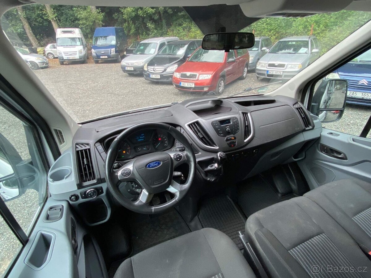 Ford Transit 2.2 TDCI 96 kW L3H2, klima, osobní - 9 míst - 13