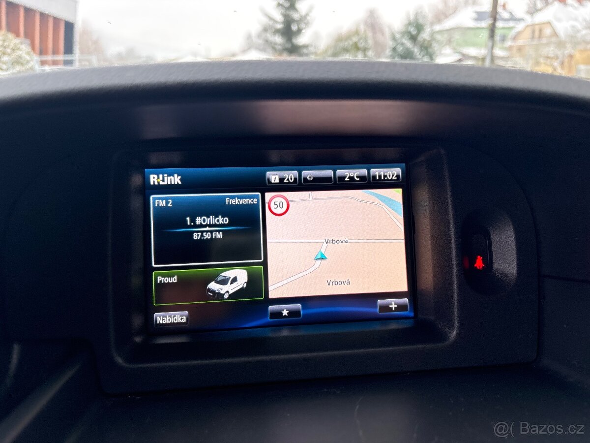 Renault Kango MAXI Z.E. 33Kwh 1.CZ DPH Navi Kamera - 13