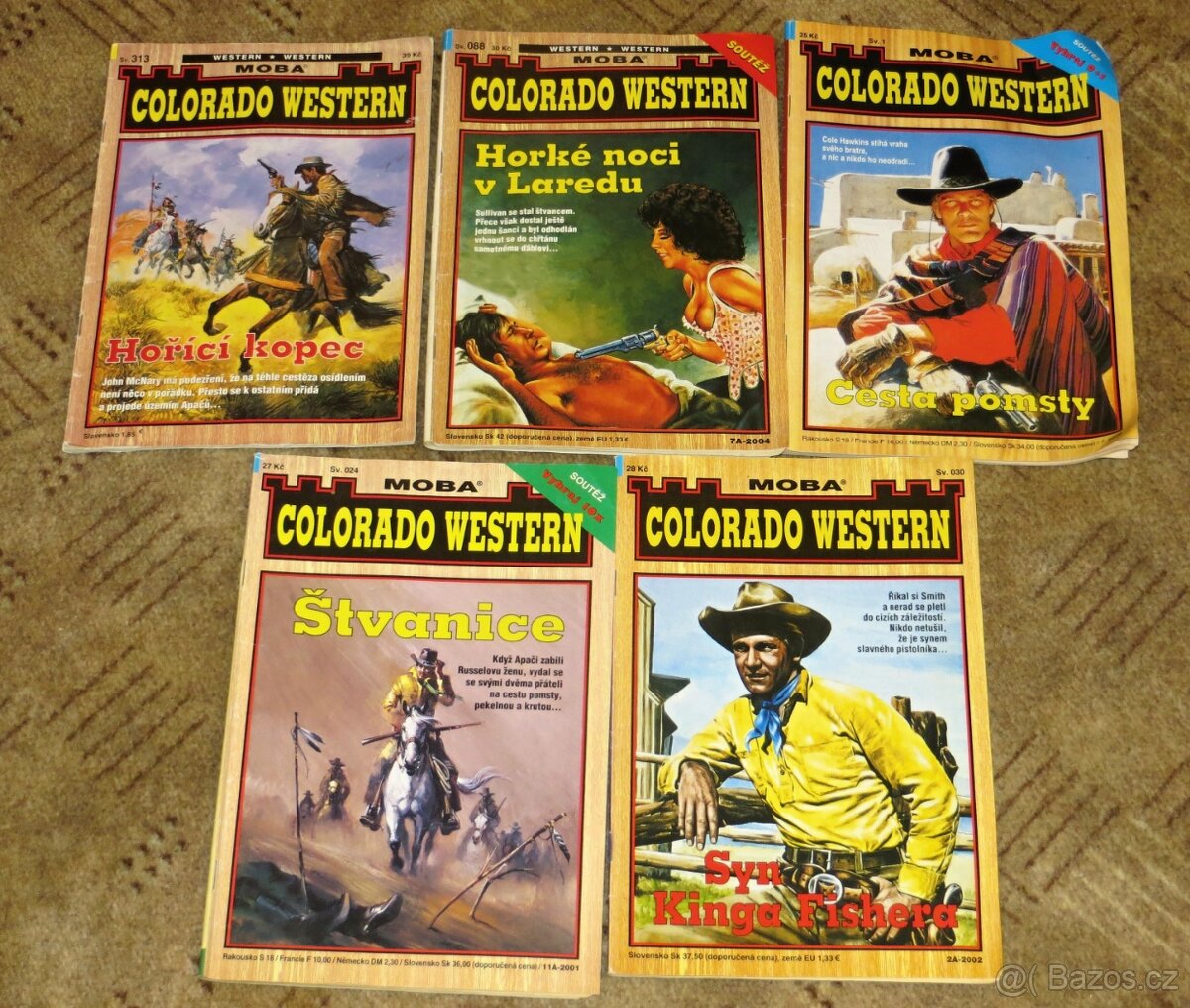 G.F.Unger MOBA westerny + další - 13