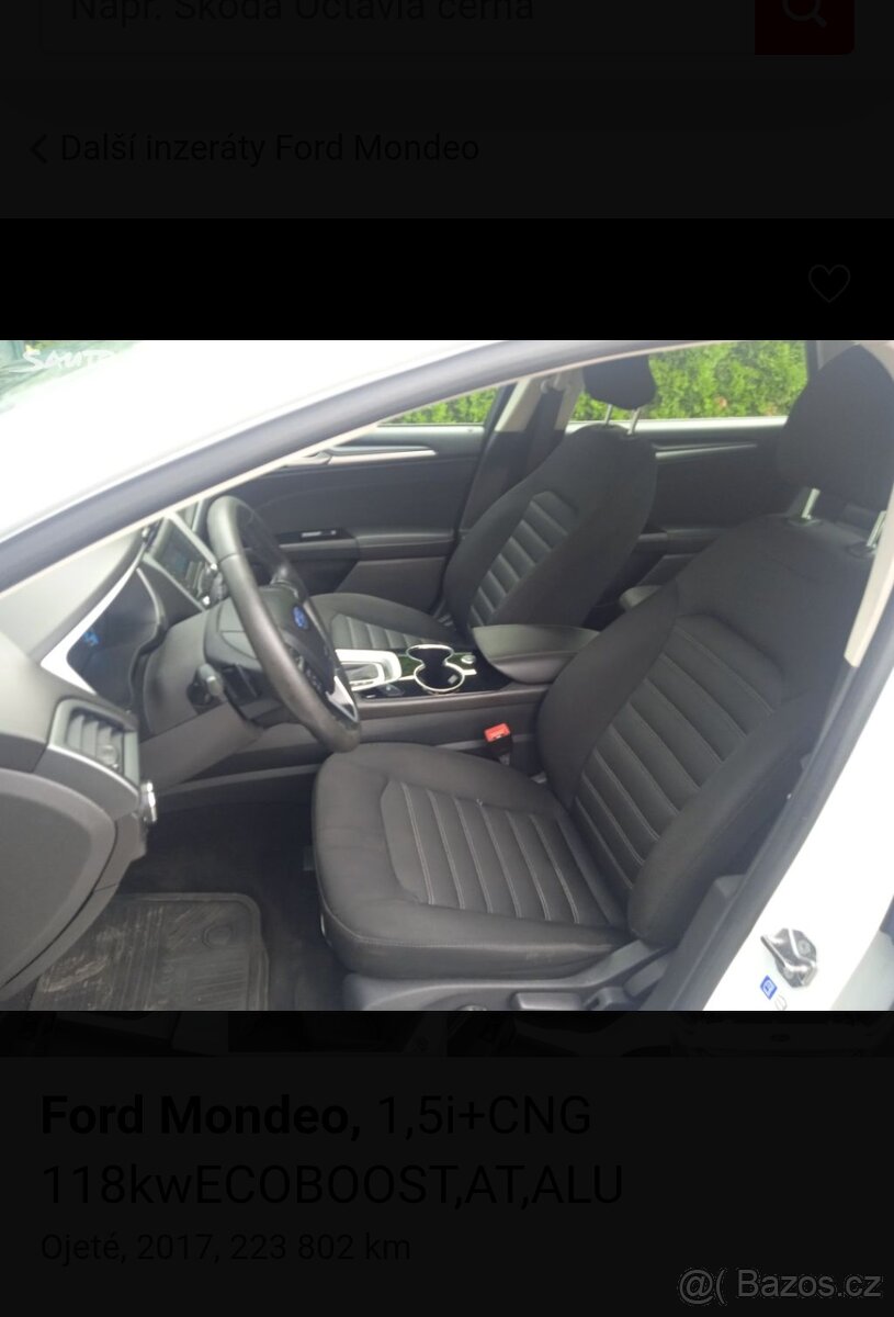 2017r $uper cena Mondeo mk5 - 13