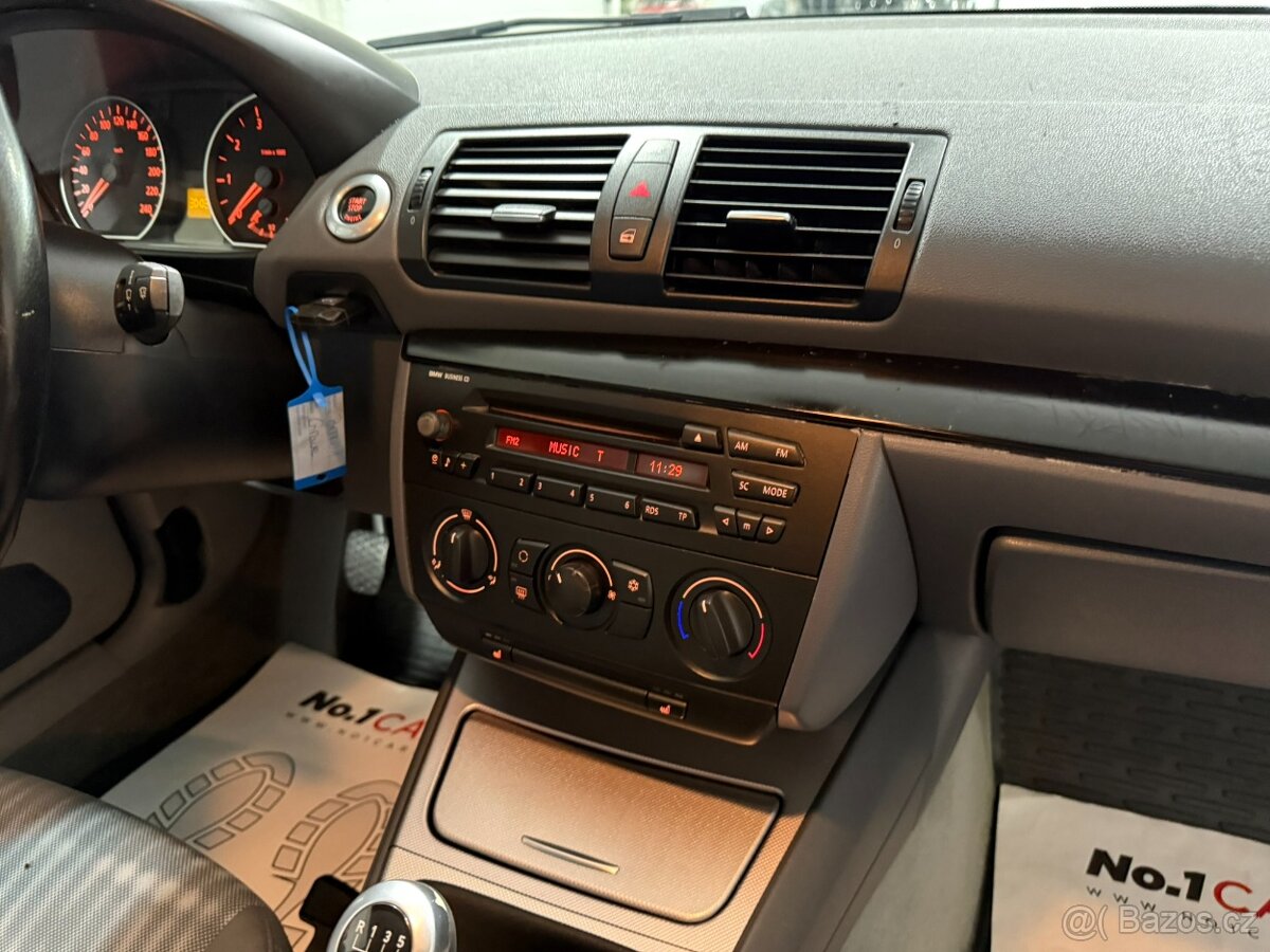 BMW Řada 1 1,6 i XENON ČIDLA KLIMA - 13