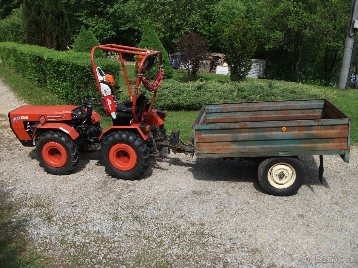 Prodám orig.fabrickú vlečku-sklápěč ANS151. - 13