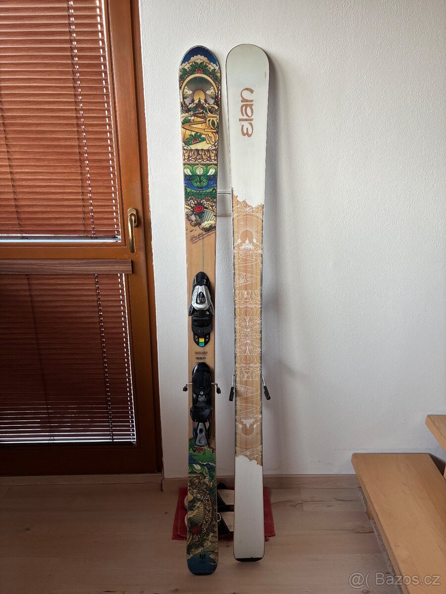 All-Mountain Lyže Elan - 13