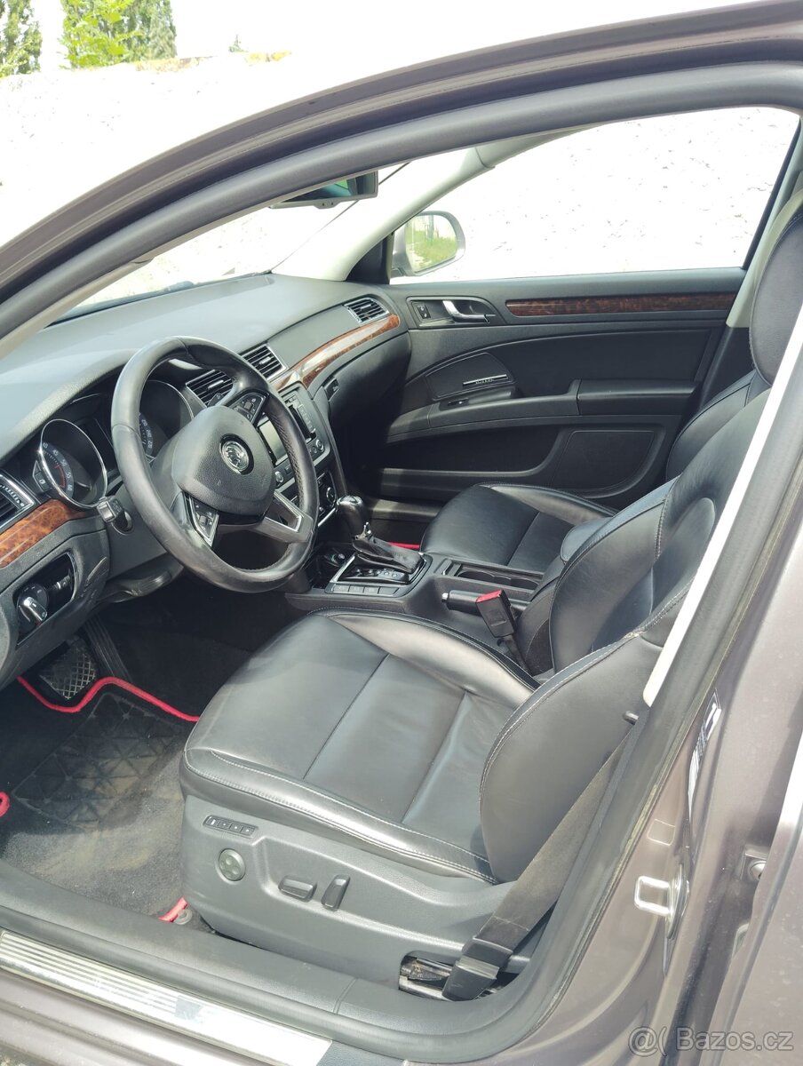 Škoda Superb 2 combi 2.0TDI 103kw - 13