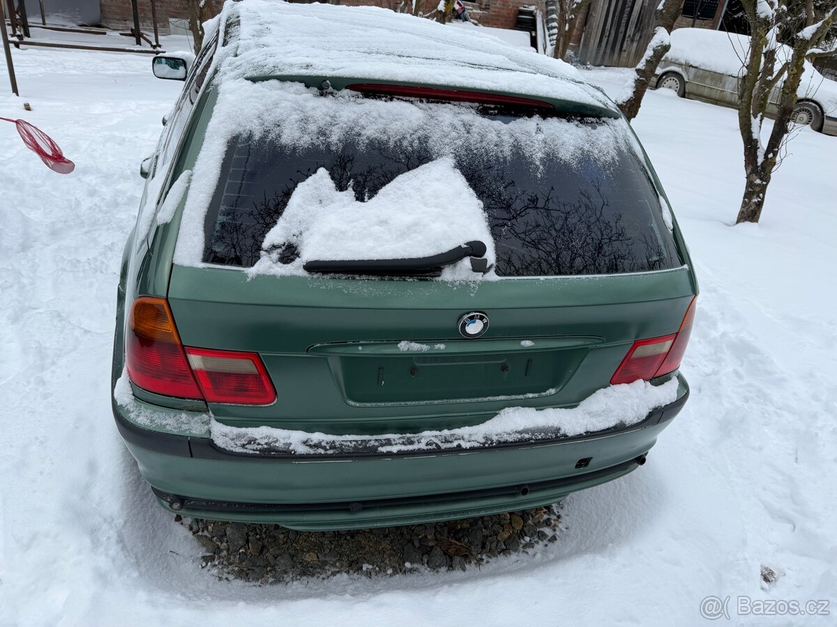 Bmw E46 tour 328i lpg 1991 - 13