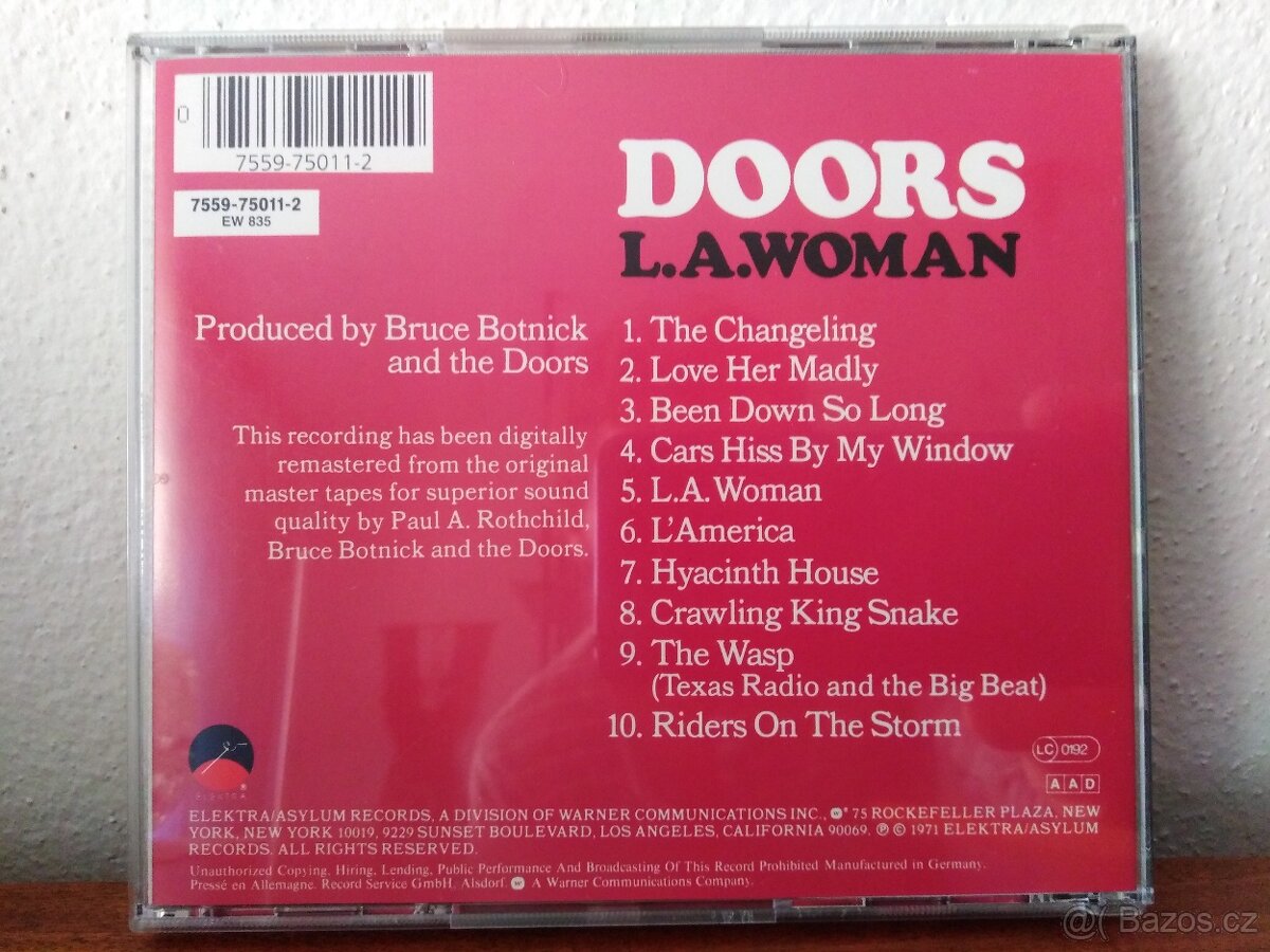 CD blues, hard, prog rock - 13