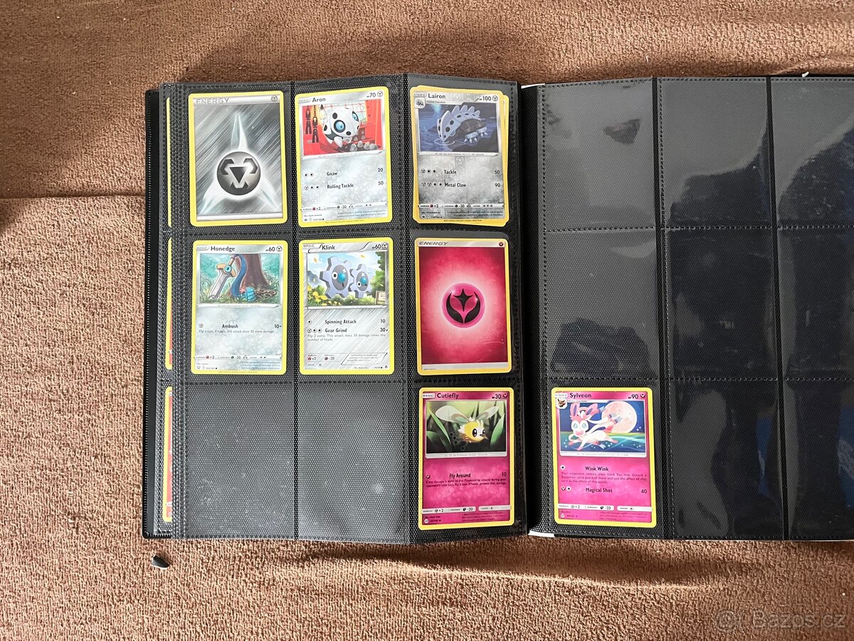 Pokemon sbírka katriček - 13