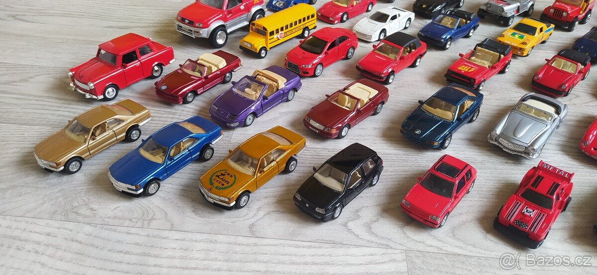 autíčka - modely MIX větší - obyčejné i značkové - 13