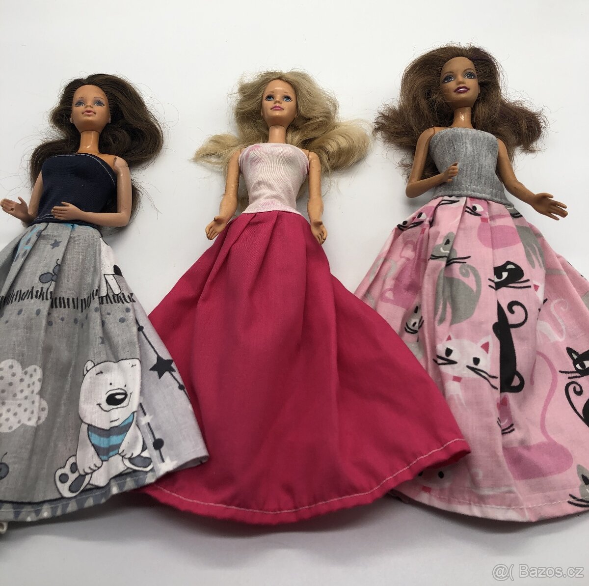 Nové šité šatičky na Barbie - 13
