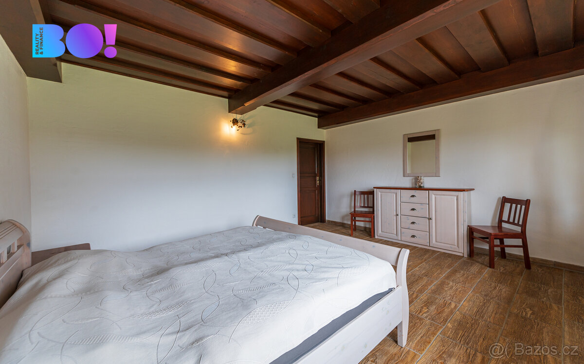 Prodej nadstandardní vily, Křenov u Kájova, okr. Český Kruml - 13