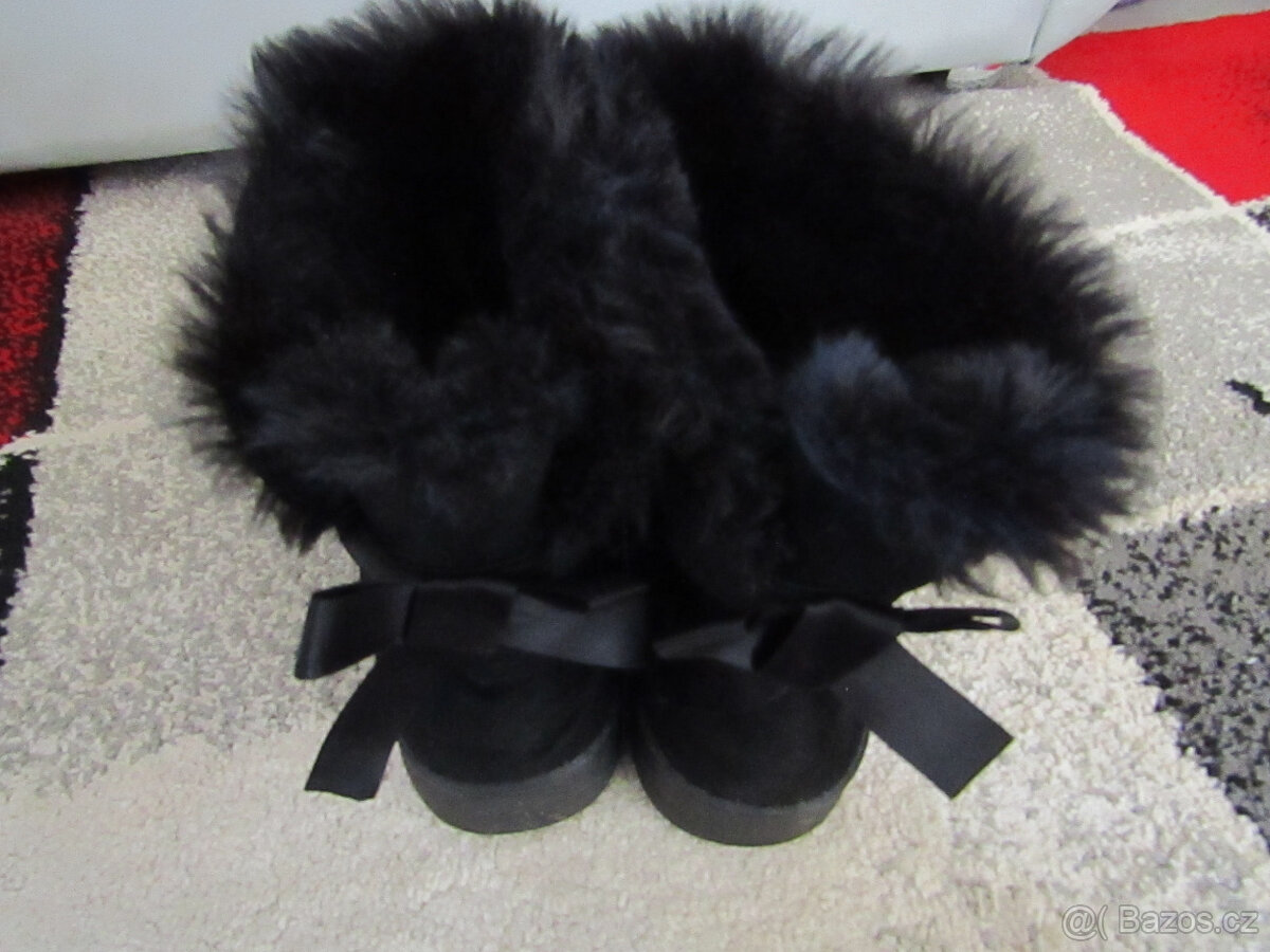 Boty pro holku vel.35-kozačky,válenky,pantofle - 13