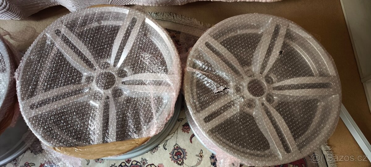 Nová Alu 19 BMW M6/M5, 5x120, možno i se sadou pneu Michelin - 13