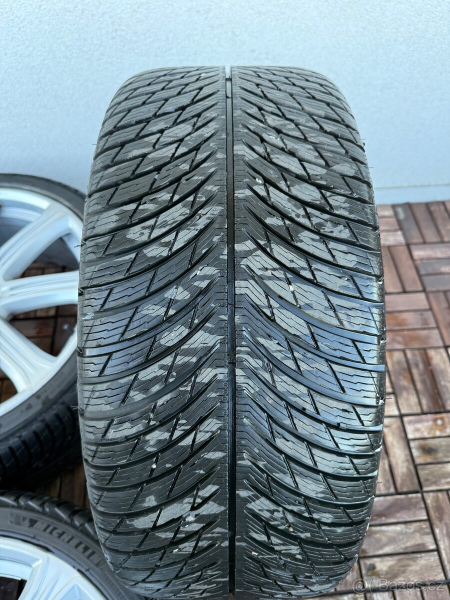 Originální alu kola Volvo R20 + Pilot Alpin 5 - 13