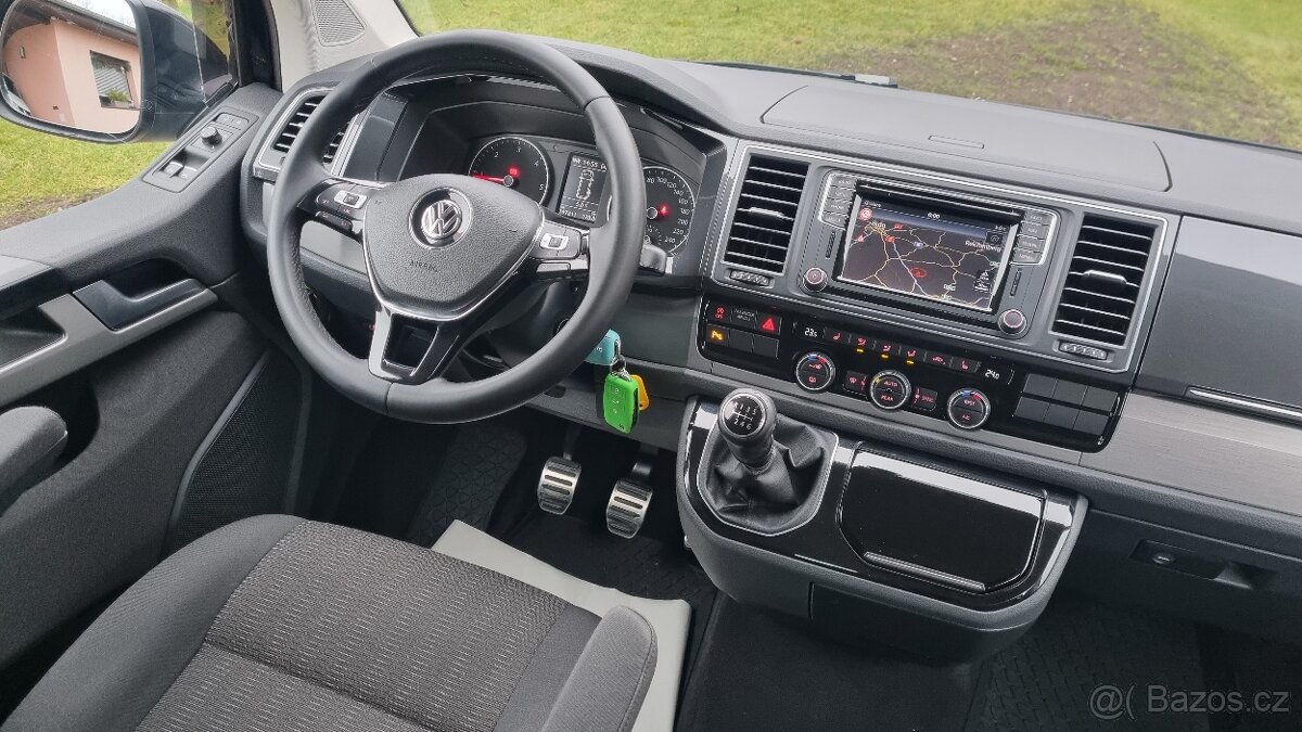 Vw Multivan T6, 2.0 Tdi,110kw,Bulli,NaviKamera2xPosuvnéDveře - 13