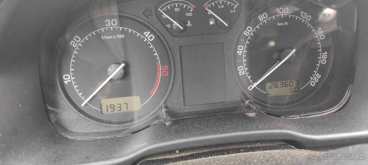 ŠKODA Octavia1 combi 1,9 TDI 4x4 r2001 - 13