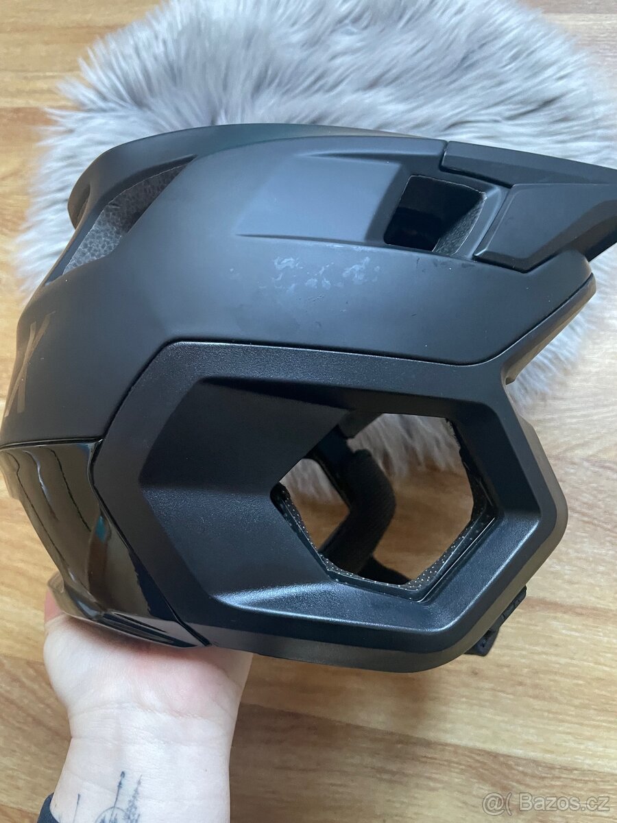 Fox Dropframe Helmet MTB přilba - 13