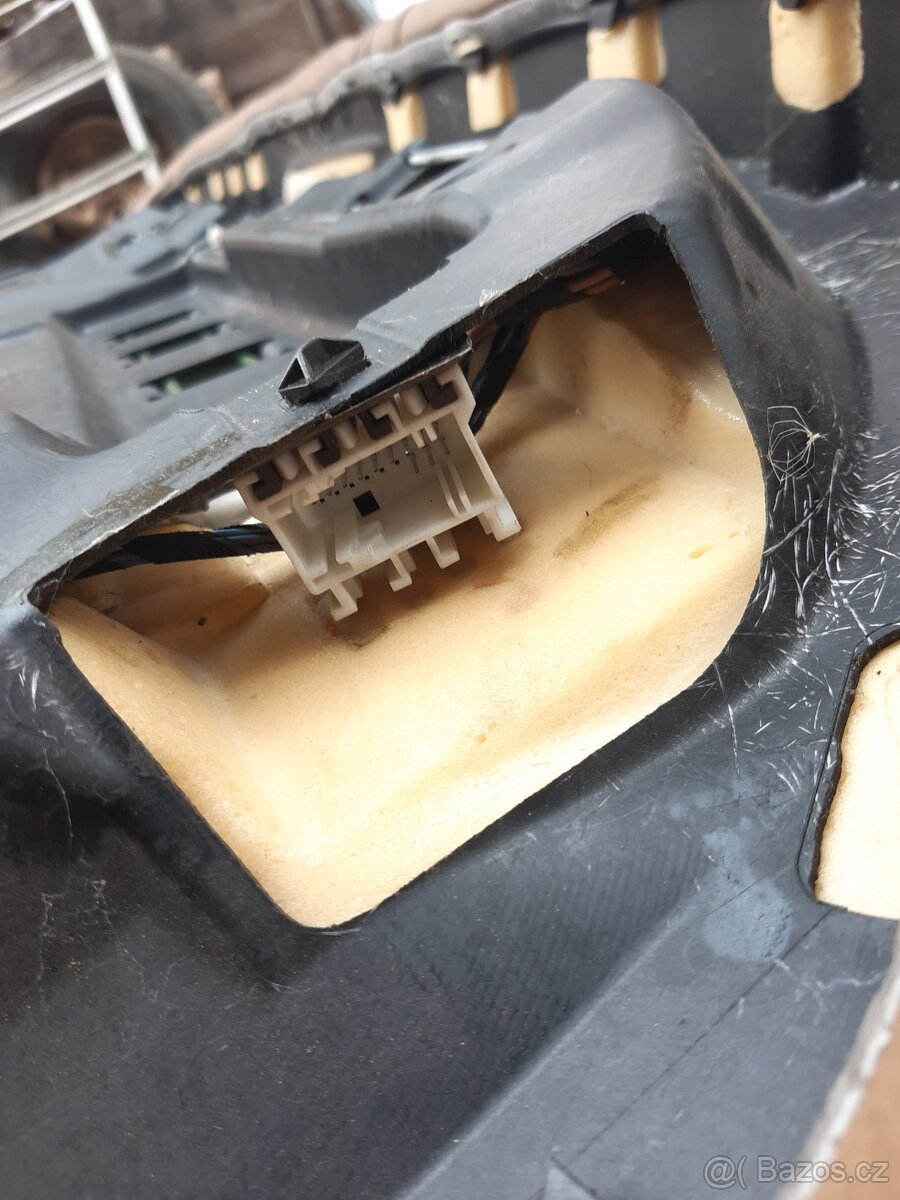 kožené zadní sedačky bmw e65 - 13