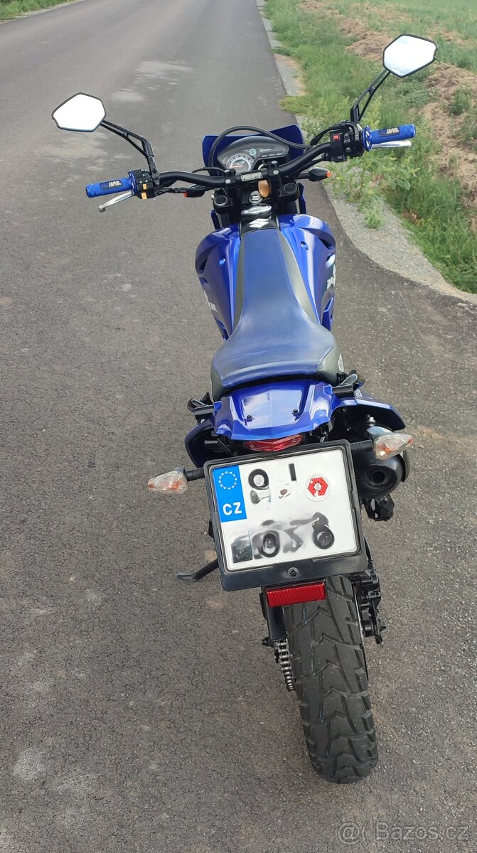 Prodám SUZUKI DR 125 SM - 13