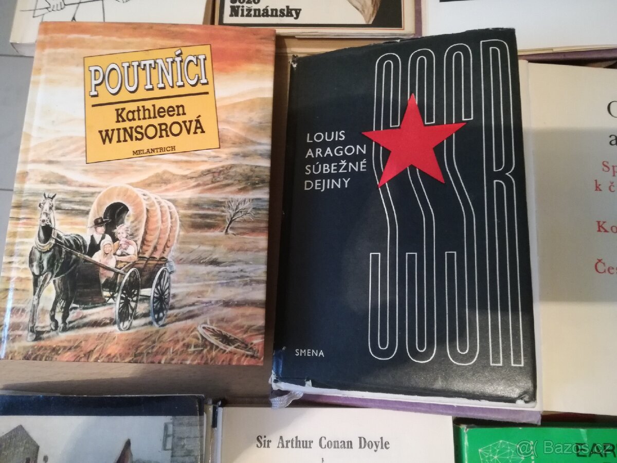 Knihy 21 různé tituly - 13