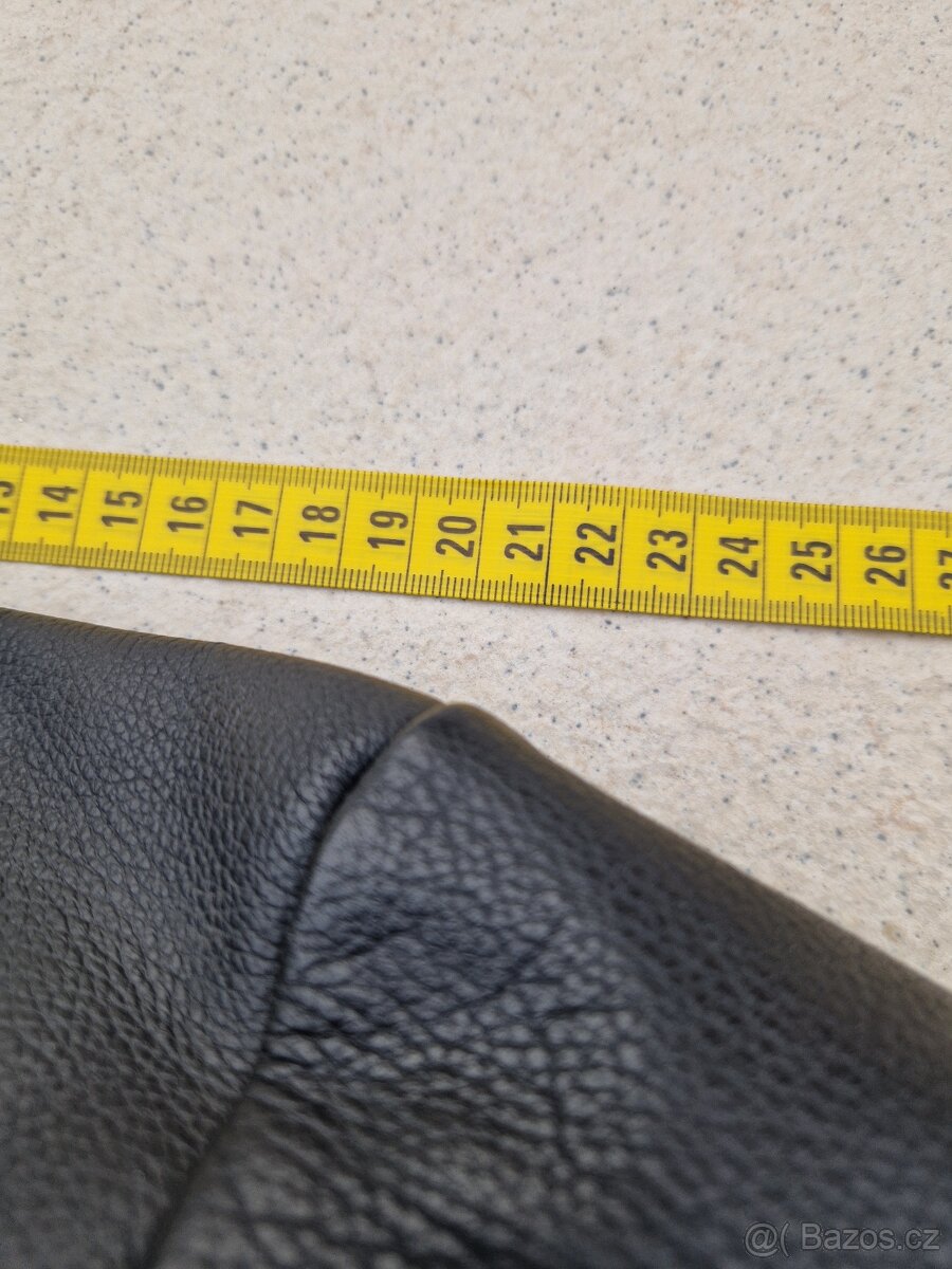 Pánská kožená moto bunda iXS velikost 66 (3XL) - 13