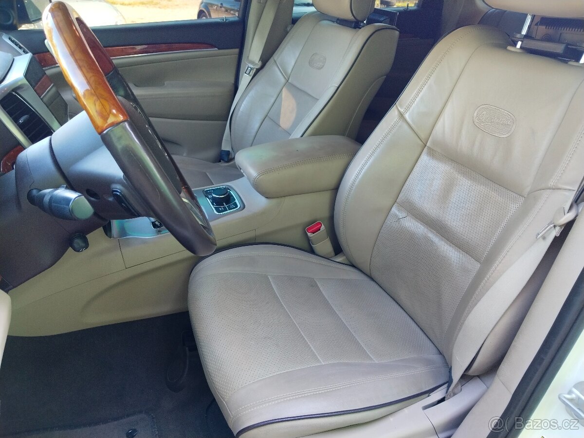 Jeep Grand Cherokee Overland, 5.7 HEMI, 4x4, 2012 - 13