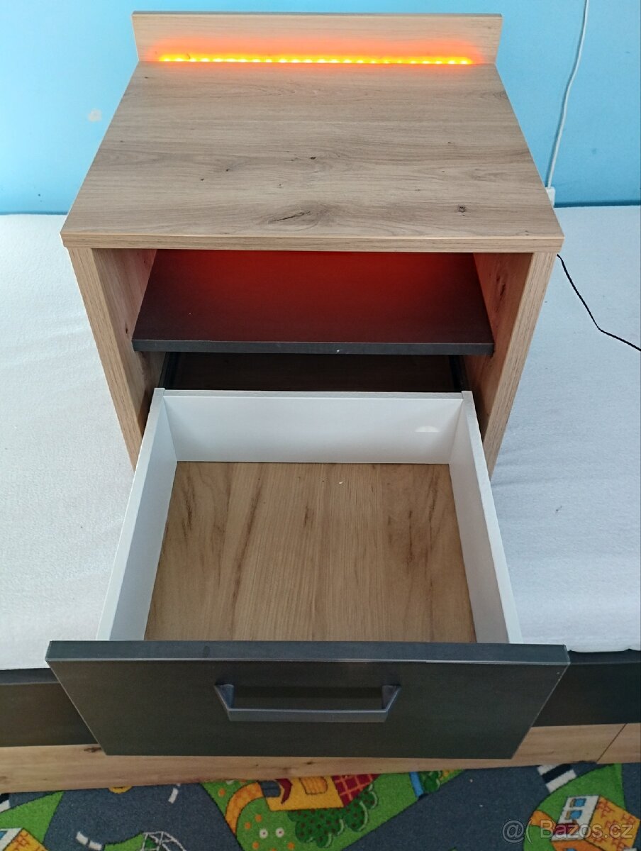 Sestava nábytku do dětského pokoje Qubic - 13