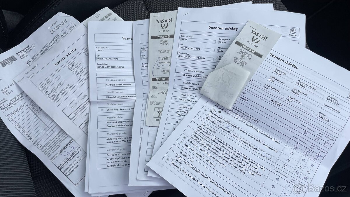 ŠKODA OCTAVIA 1,5TSi 110kw STYLE LED GPS CZ 2019 - 13