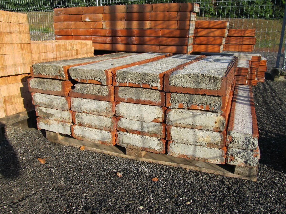 Překlady Porotherm - nové nepoužité - 13