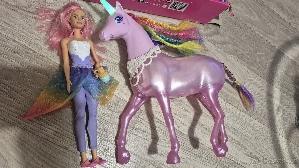 Barbie jednorožec Dreamtopia - 13