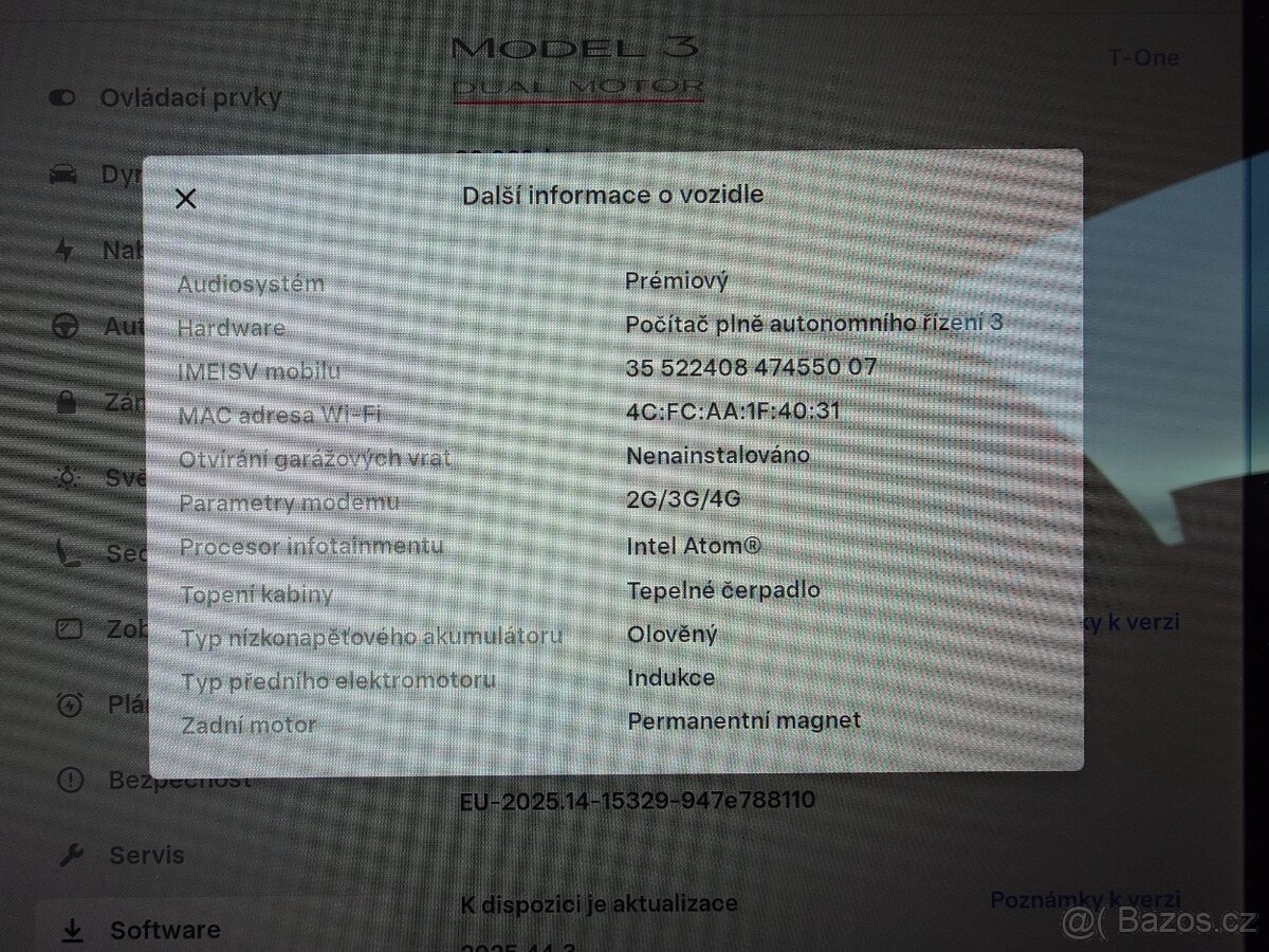 Tesla Model 3 2021 Performance - EAP 377 kW - 13