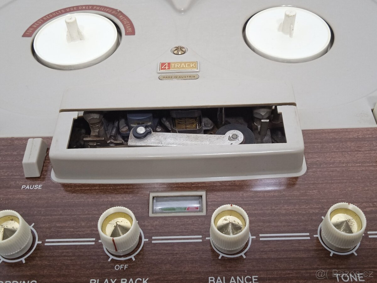 Philips 1607/00 Kotoučový retro magnetofon - 13