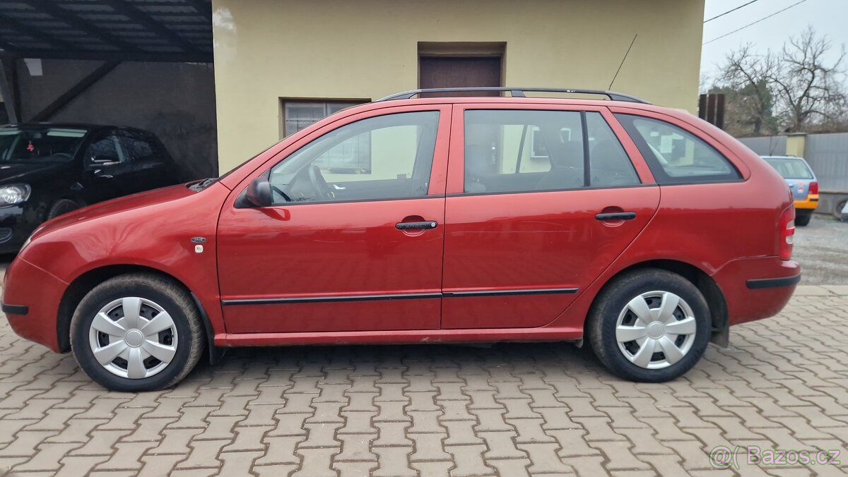 Škoda Fabia 1.4 16v 55kw, STK do 2/2027 - 13