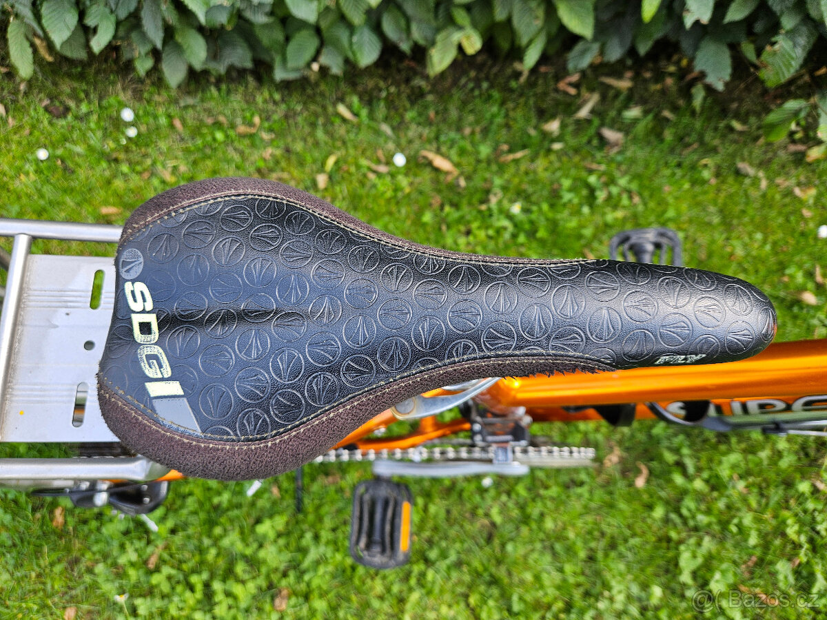 24" horské hliníkové kolo SUPERBIKE, rám 15" od 130 cm - 13