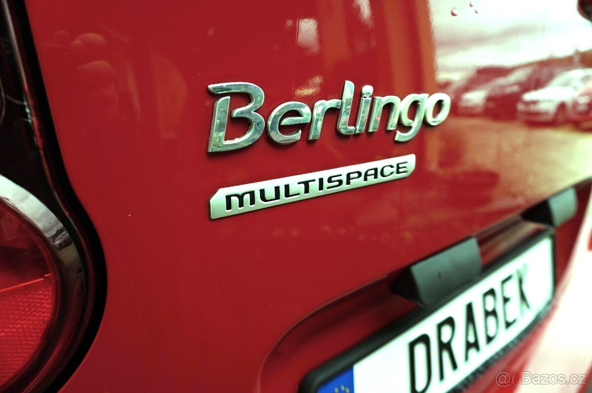 CITROEN BERLINGO 1,6 HDI 73KW MULTISPACE 2016 - DPH - 13