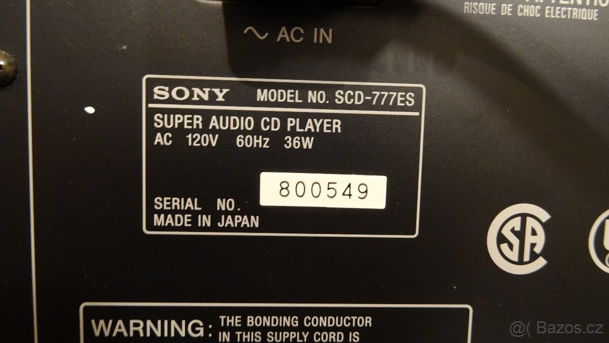 SONY SCD-777ES - 13