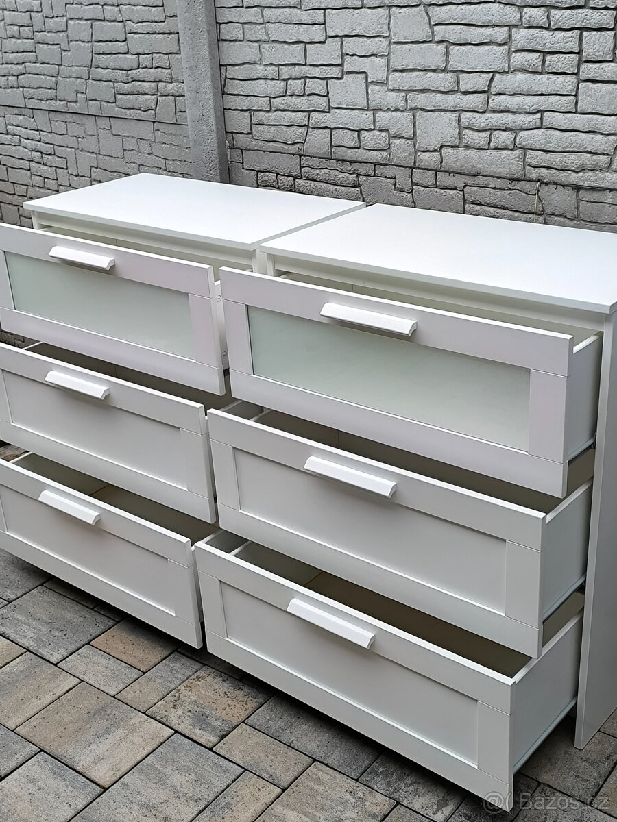 Prodám komodu IKEA BRIMNES - 13