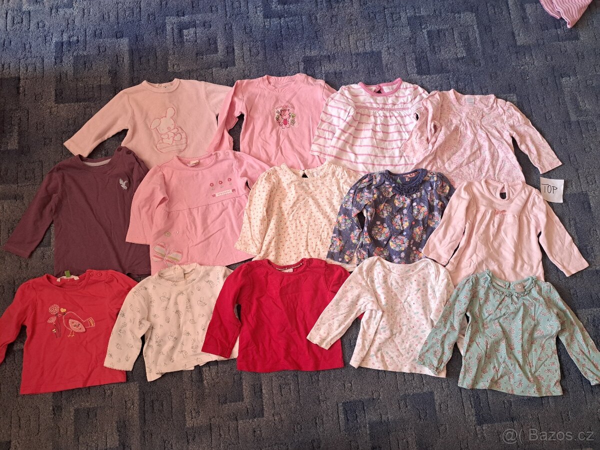 Balík oblečení holka 6-9 měsíců - 13