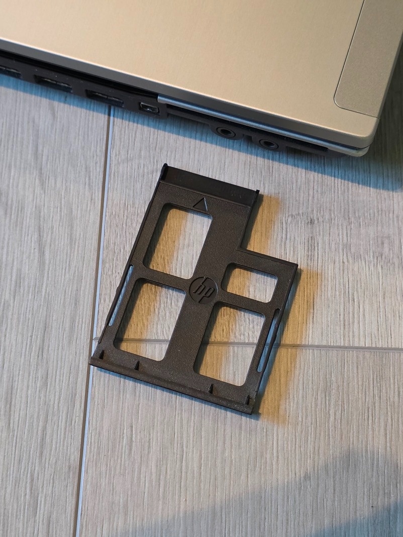 Notebook HP EliteBook 8440p – kancelářský / pracovní - 13