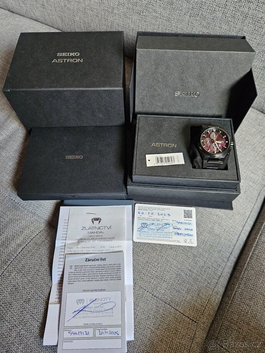 Seiko Astron - nové - 13