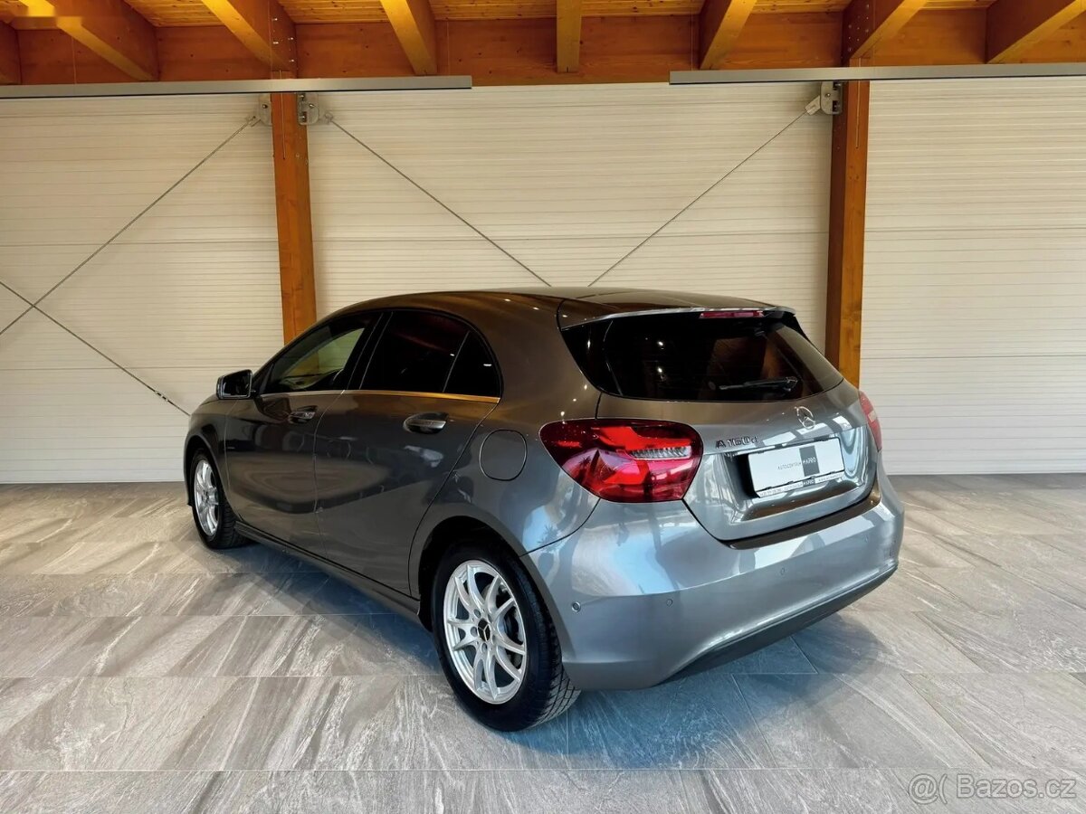 Mercedes-Benz Třídy A, 160 d - 13