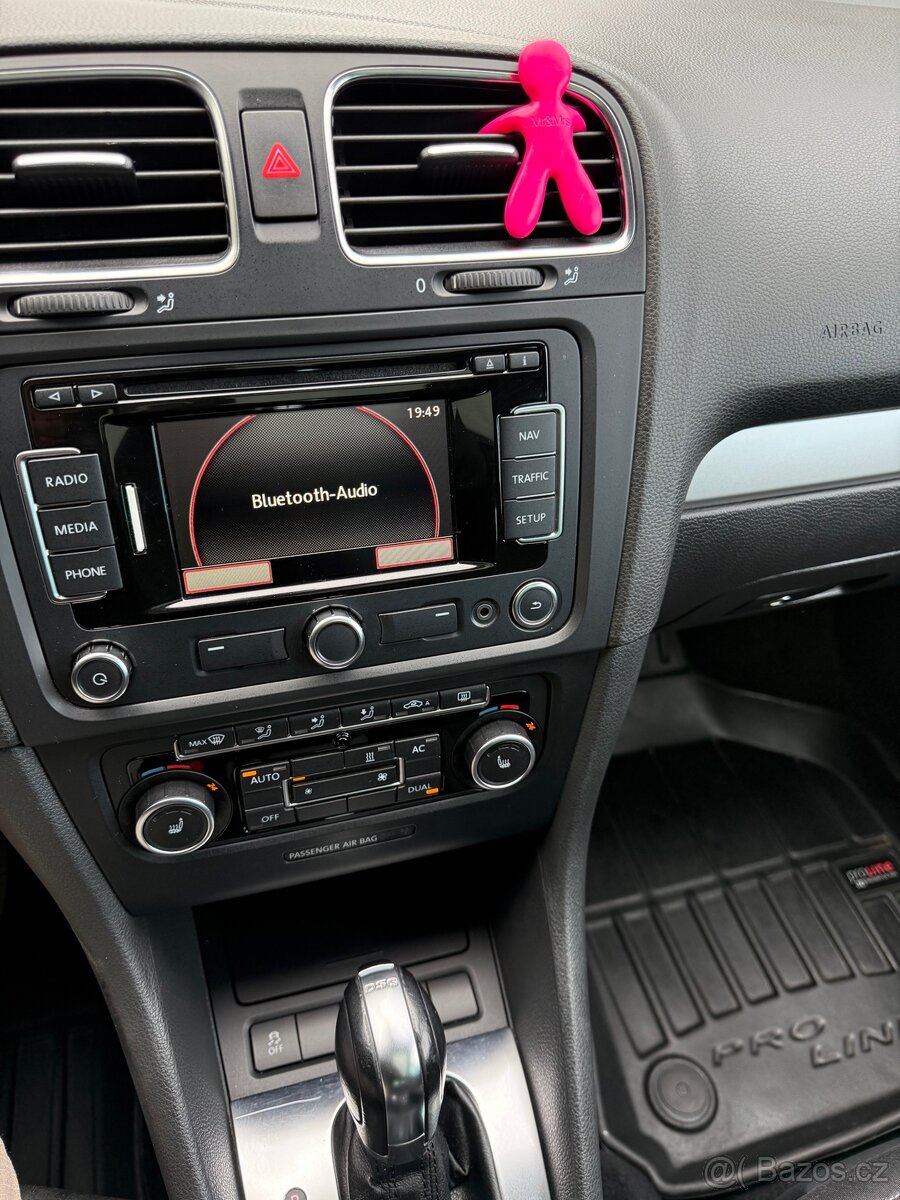 VW Golf VI Variant AJ5 2.0 TDI Automat - 13