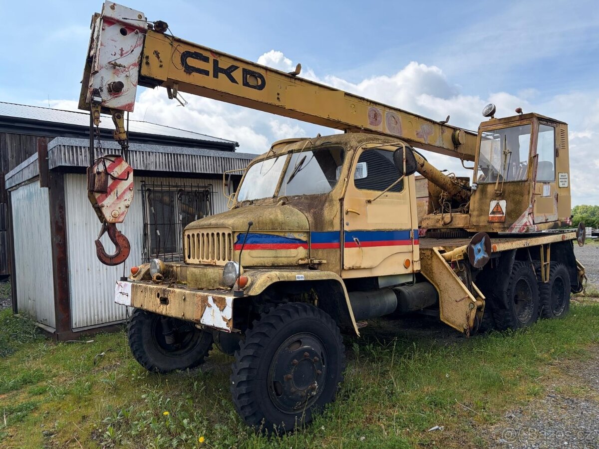 Autojeřáb V3S - 13