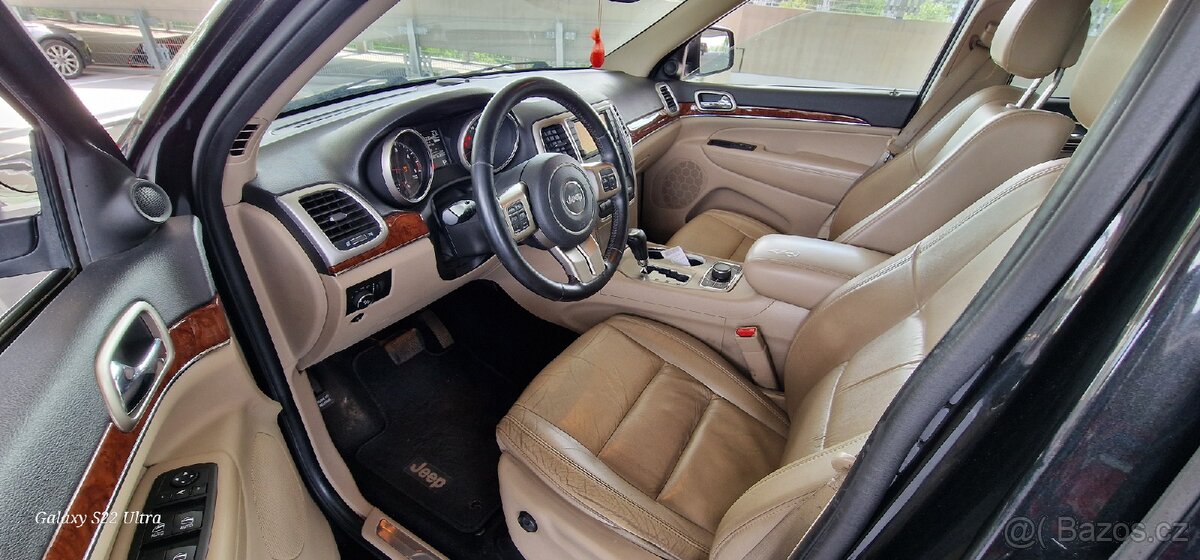 Jeep Grand Cherokee 3.0 CRD 140KW 2012 - 13