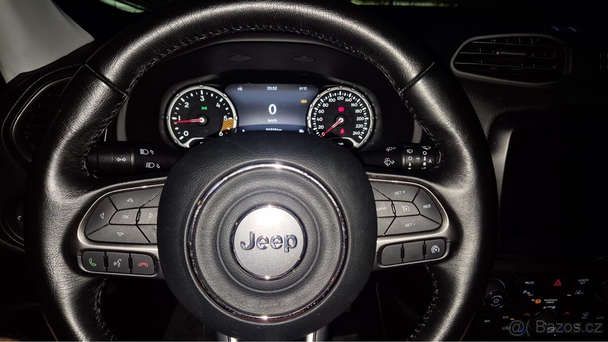 Jeep Renegade, 2019, stav velmi dobrý - 13