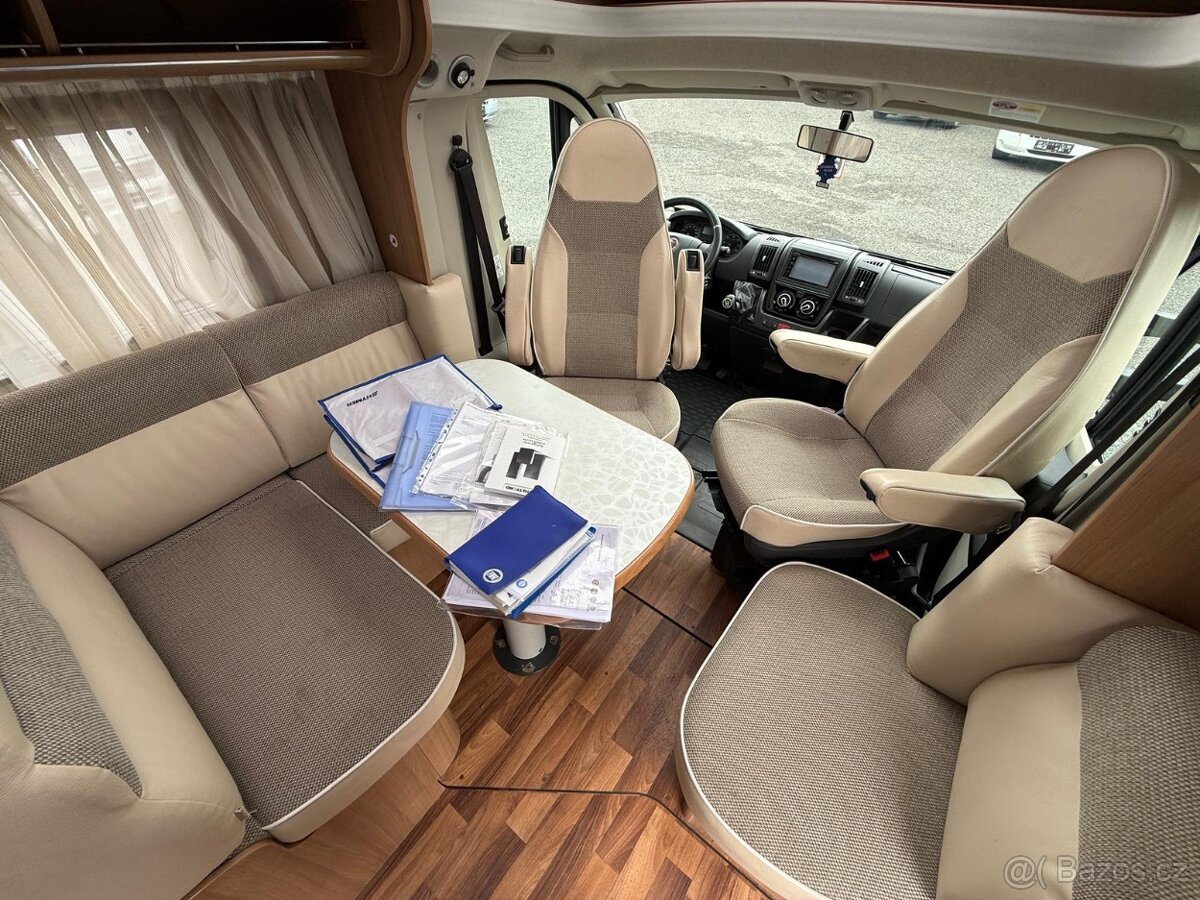 Obytné auto - Hymer Tramp 678 Premium 50 - 13