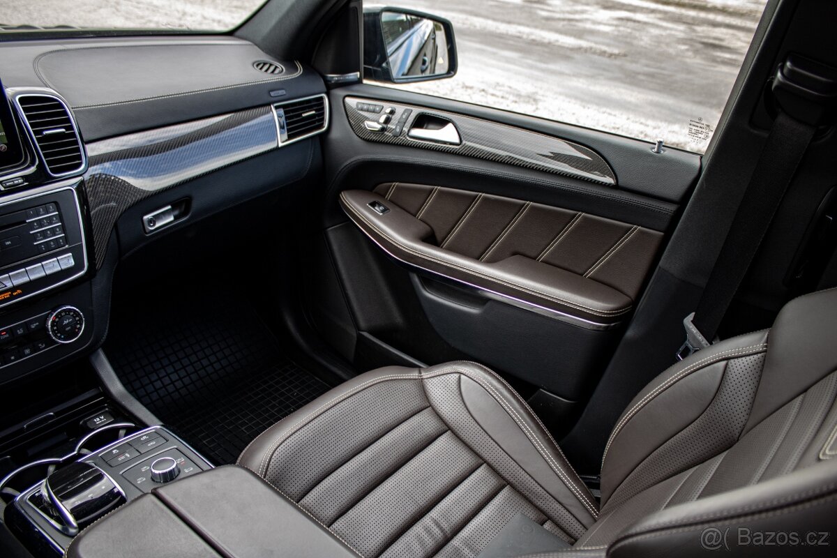 Mercedes-Benz GLS Mercedes-AMG 63 4MATIC A/T / ODPOČET DPH - 13