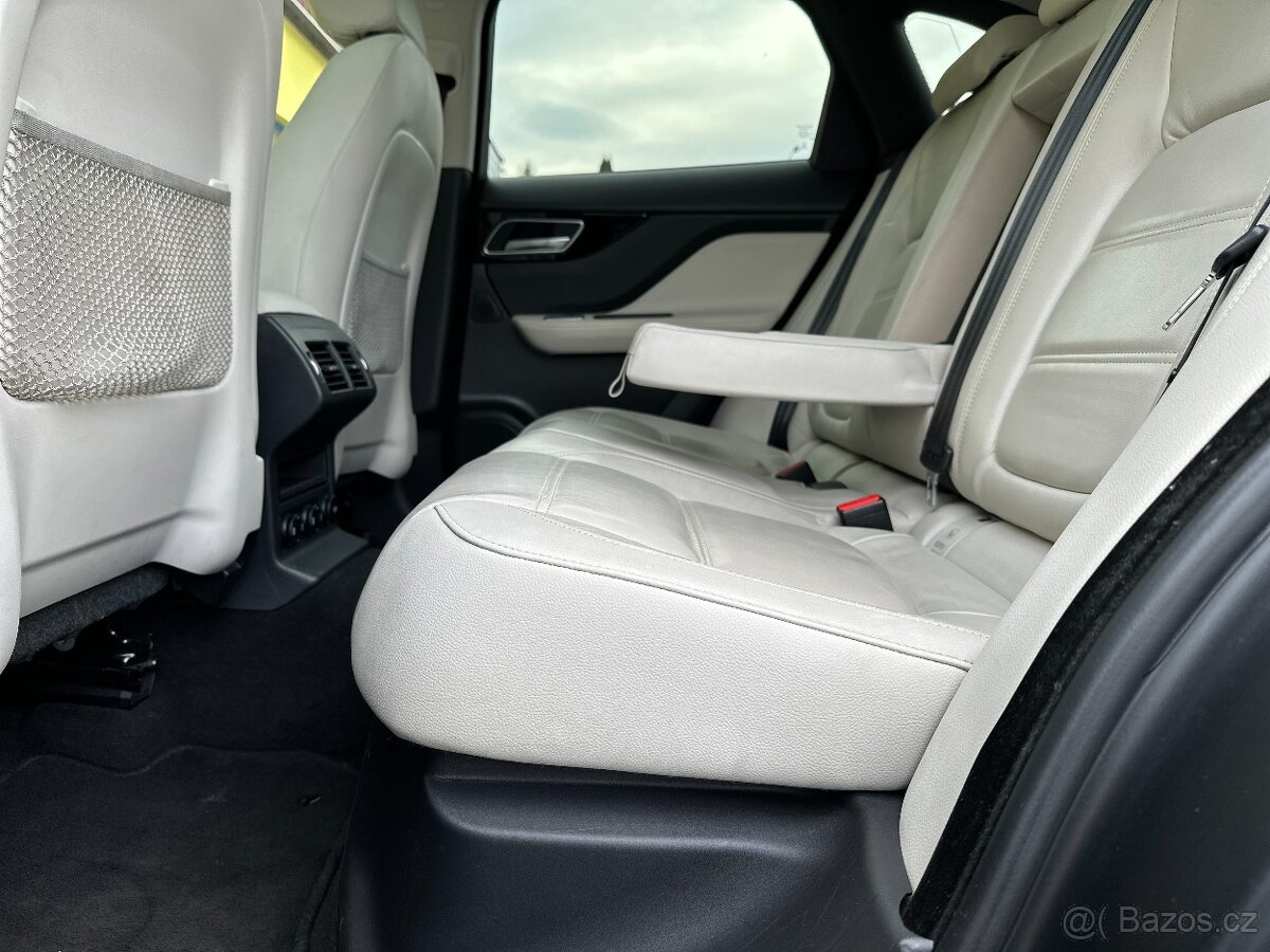 Jaguar F-Pace Portfolio 3.0TD/221kW 1.Maj. r.v.2016 PANORAMA - 13