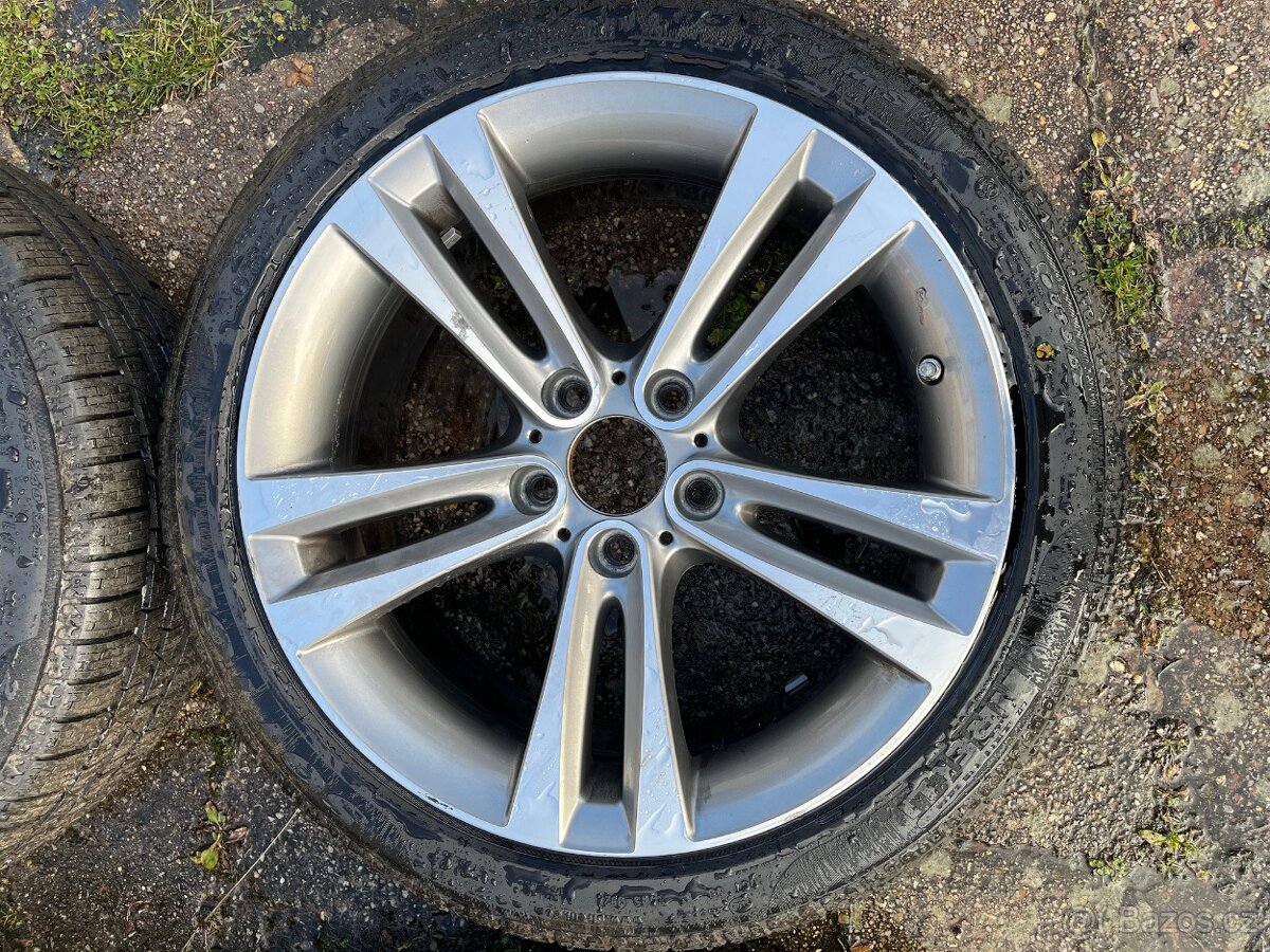 ZIMNÍ PNEU 225/45 R18 rf + ORIGINÁL DISKY BMW F30 - 13